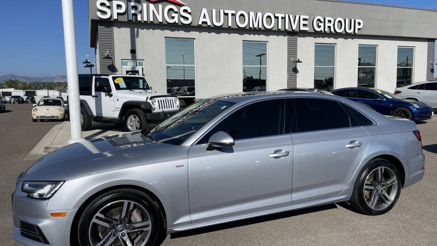 2018 audi a4 2.0t quattro premium plus