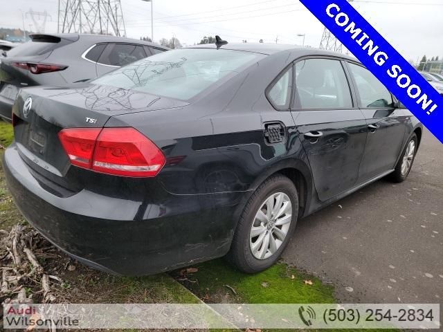 2015 volkswagen passat 1.8t s