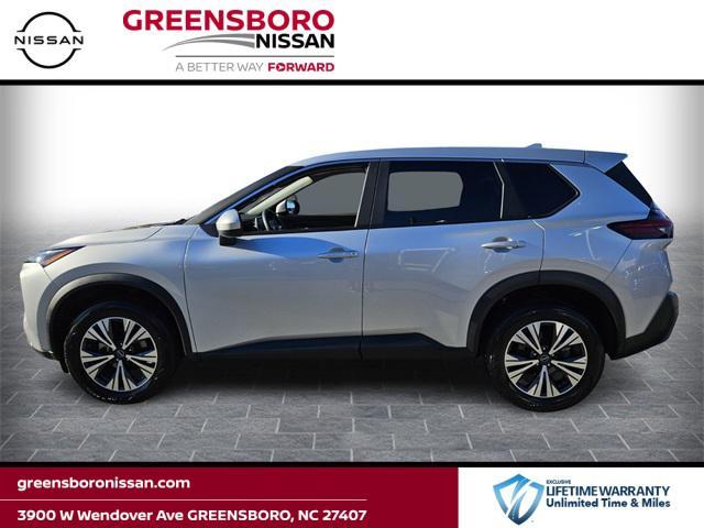 2023 nissan rogue sv