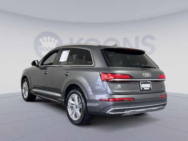 2021 audi q7 55 premium plus