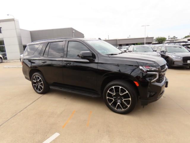 2024 chevrolet tahoe 4wd rst
