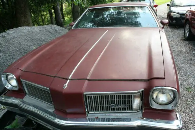 1975 oldsmobile cutlass supreme project car - classic olds v8