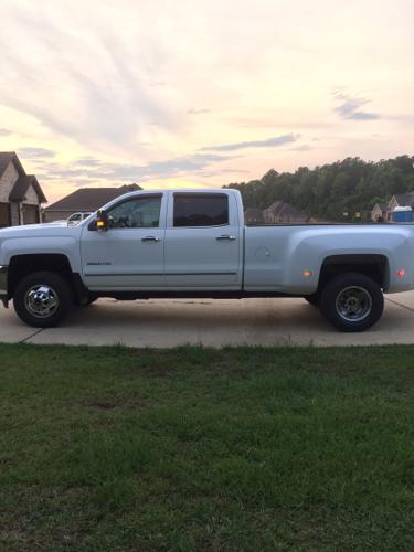 used 2015 chevrolet silverado 3500 4x4 crew cab ltz meridian, ms 39301 for sale in meeham, mississippi