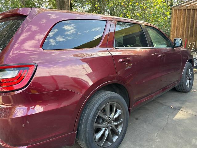 2018 dodge durango gt