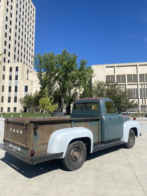 1954 ford f250