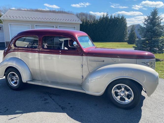 1939 plymouth street rod in clarksburg, maryland