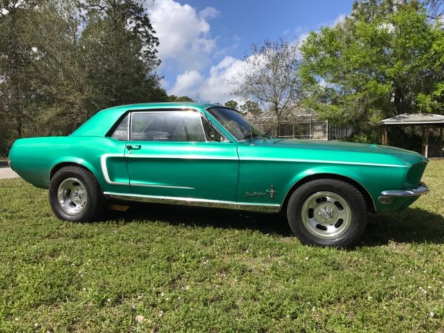 1968 ford mustang runs great restored driver quality