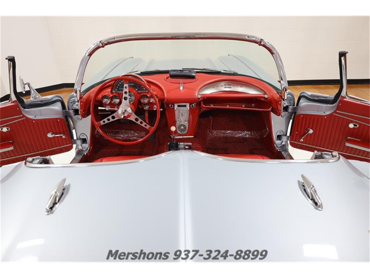 1962 chevrolet corvette