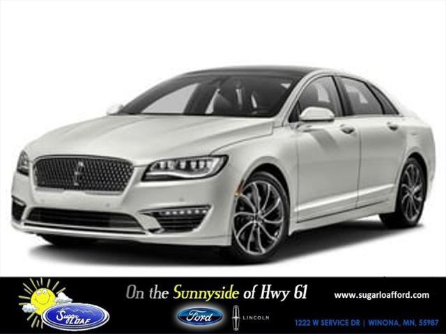 2017 lincoln mkz black label