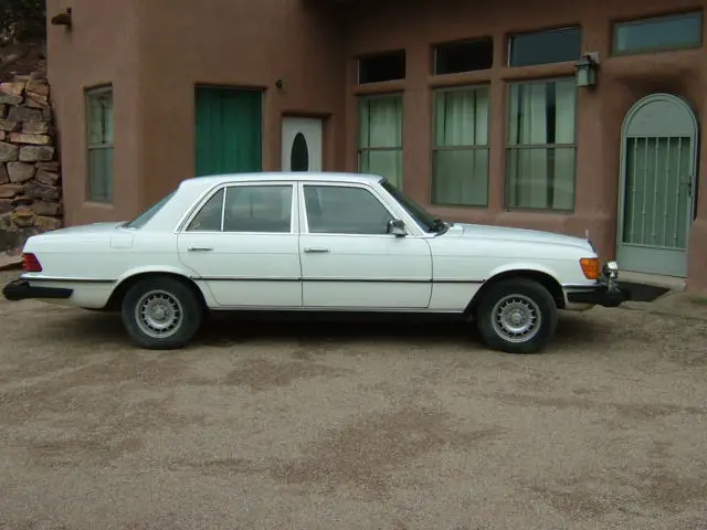 1979 mercedes-benz 280se very good condition no rust nm car, runs great,good tir