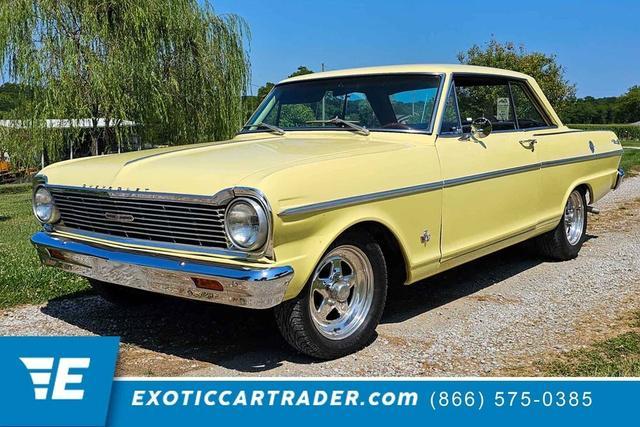 1965 chevrolet nova base
