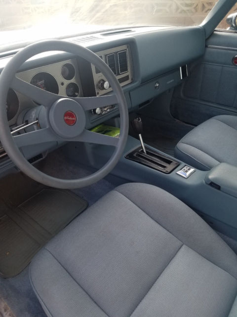 1980 camaro berlinetta only 6288 miles
