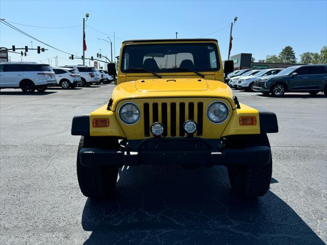 2002 jeep wrangler x