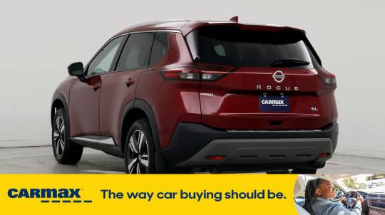 2021 Nissan Rogue