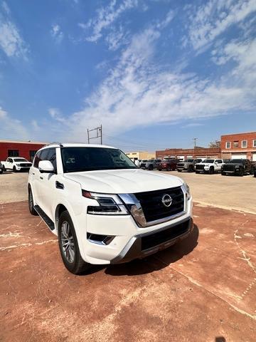 2024 nissan armada sl