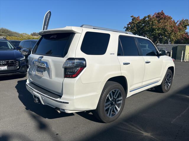 2018 toyota 4runner limited