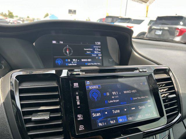 2017 honda accord ex-l