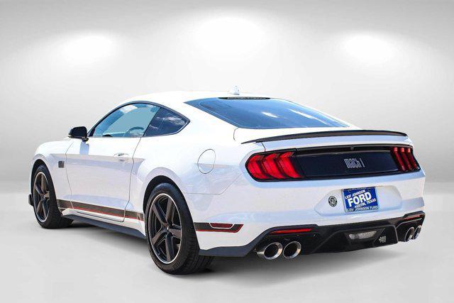 2022 ford mustang mach 1 fastback