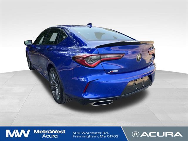 2023 acura tlx a-spec