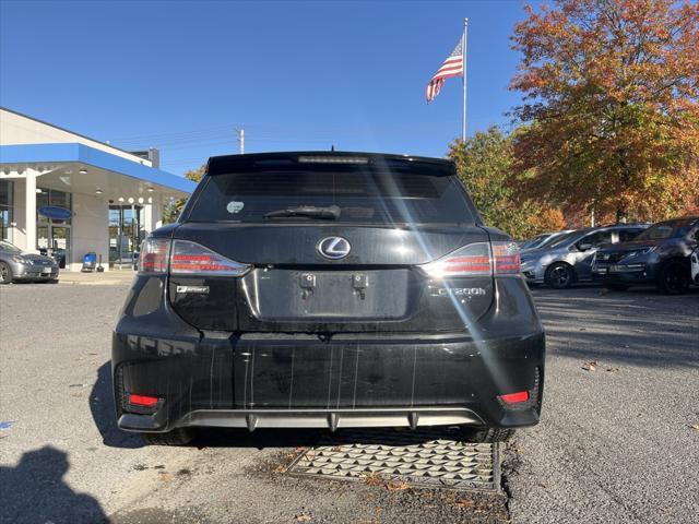 2016 lexus ct 200h base