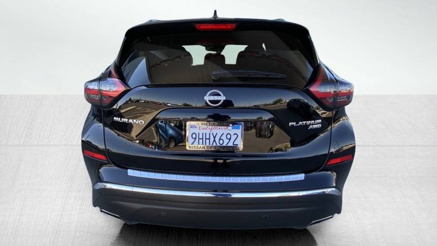 2023 nissan murano platinum