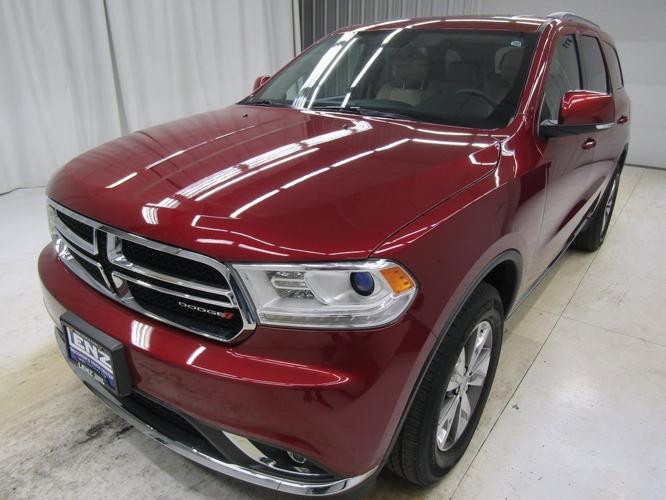 used 2015 dodge durango awd limited fond du lac, wi 54935 for sale in fdl, wisconsin