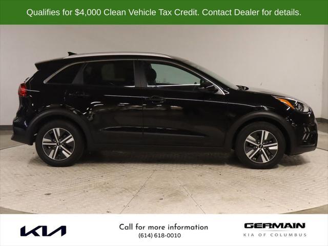 2022 kia niro lxs