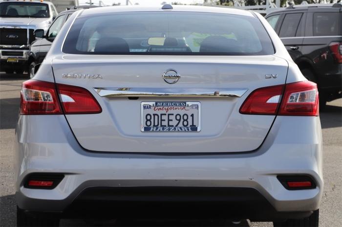 used 2018 nissan sentra sv merced, ca 95340 for sale in merced, california