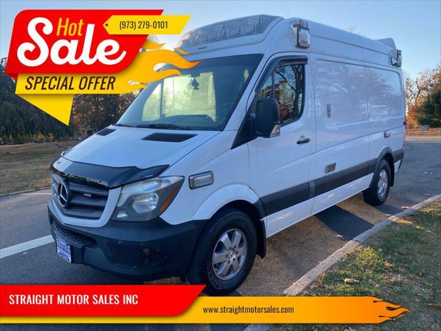 2014 mercedes-benz sprinter 2500