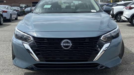 new 2025 nissan sentra sv