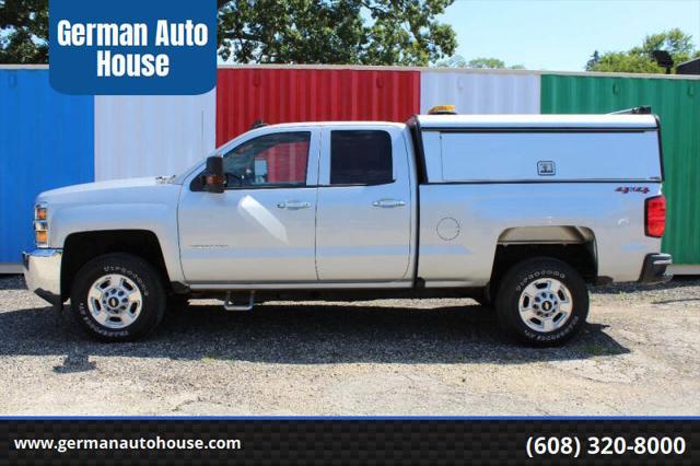 2018 chevrolet silverado 2500 wt