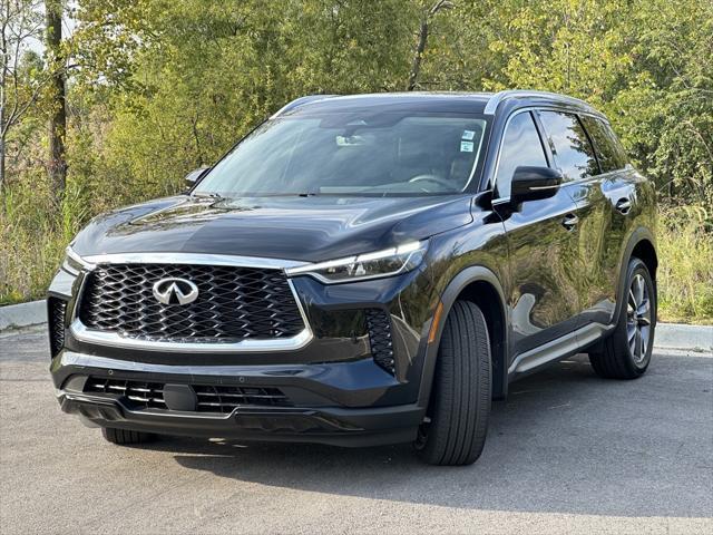 2024 infiniti qx60 luxe