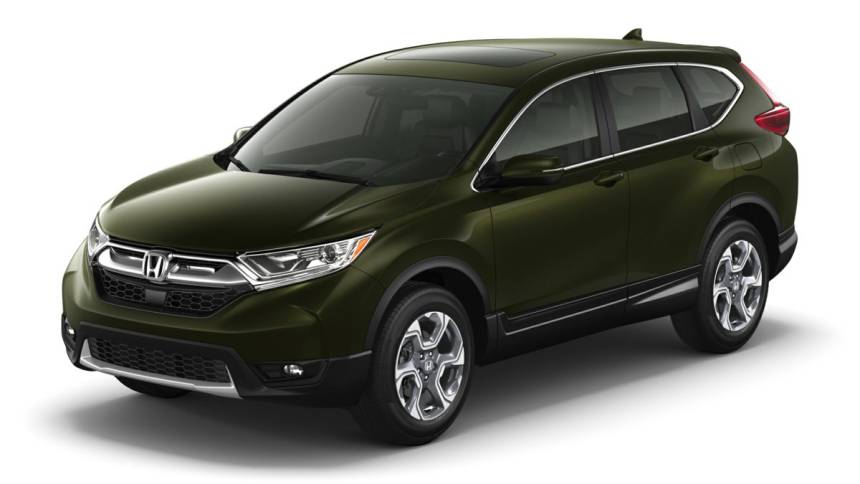 2018 honda cr-v ex-l