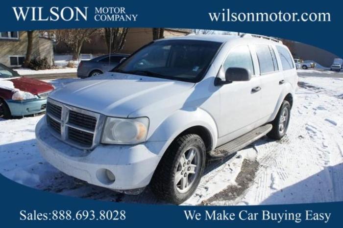 2009 dodge durango se 4x4 se 4dr suv for sale in logan, utah
