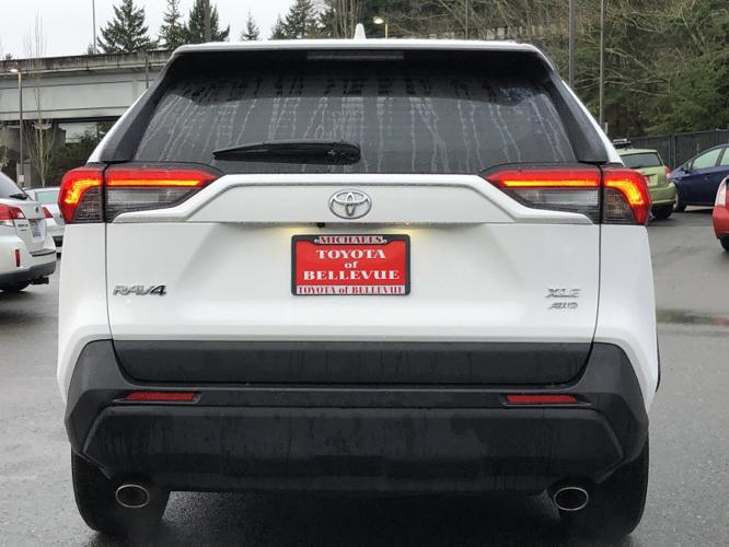 certified 2019 toyota rav4 awd xle bellevue, wa 98007 for sale in bellevue, washington