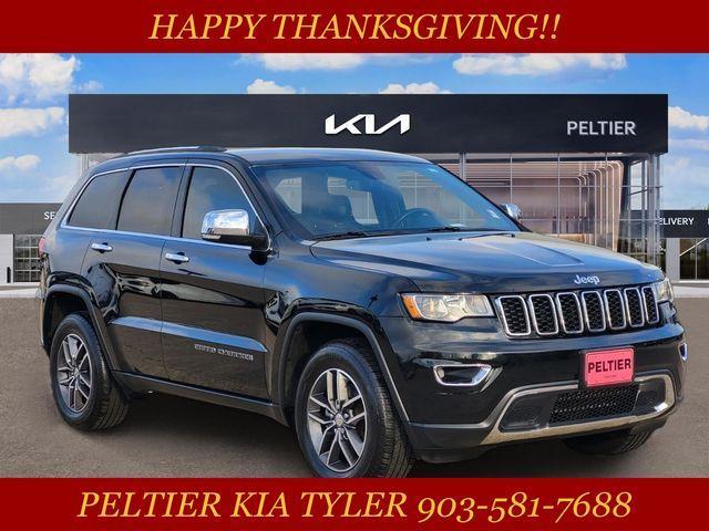 2018 jeep grand cherokee limited