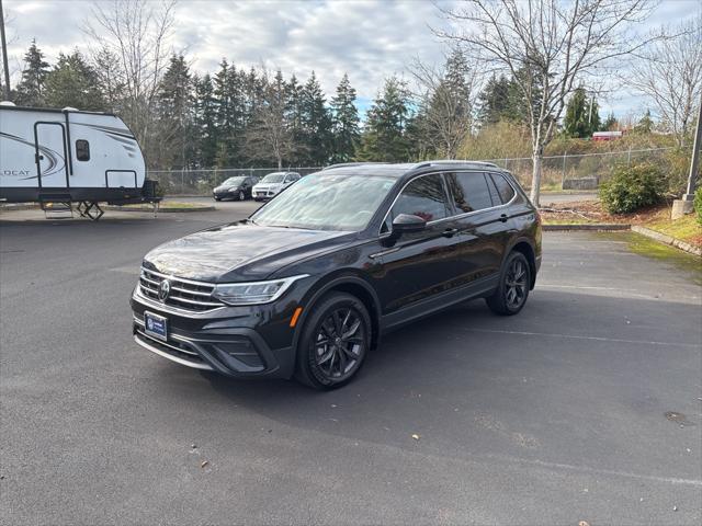 2022 volkswagen tiguan t mulliner