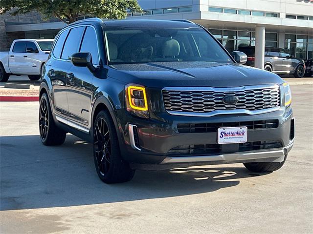 2021 kia telluride ex