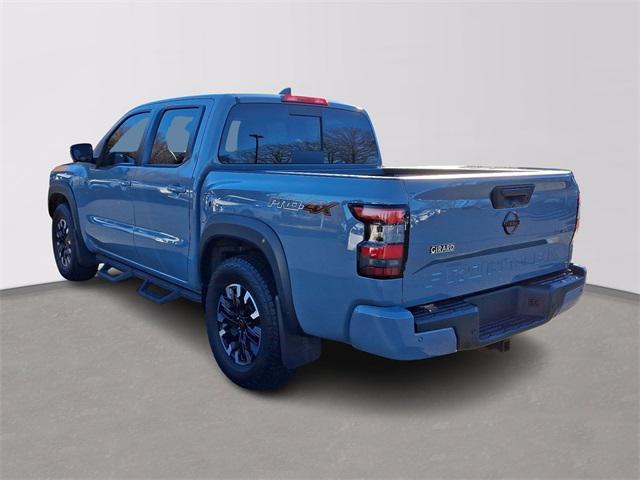 2023 nissan frontier pro-4x