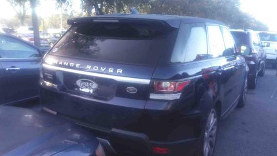 2017 Land Rover Range Rover Sport