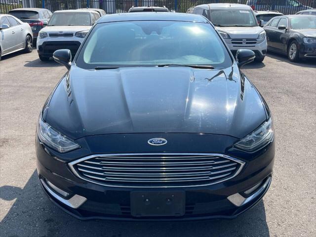 2018 ford fusion hybrid se