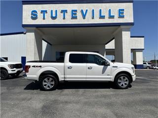 2015 Ford F-150 platinum