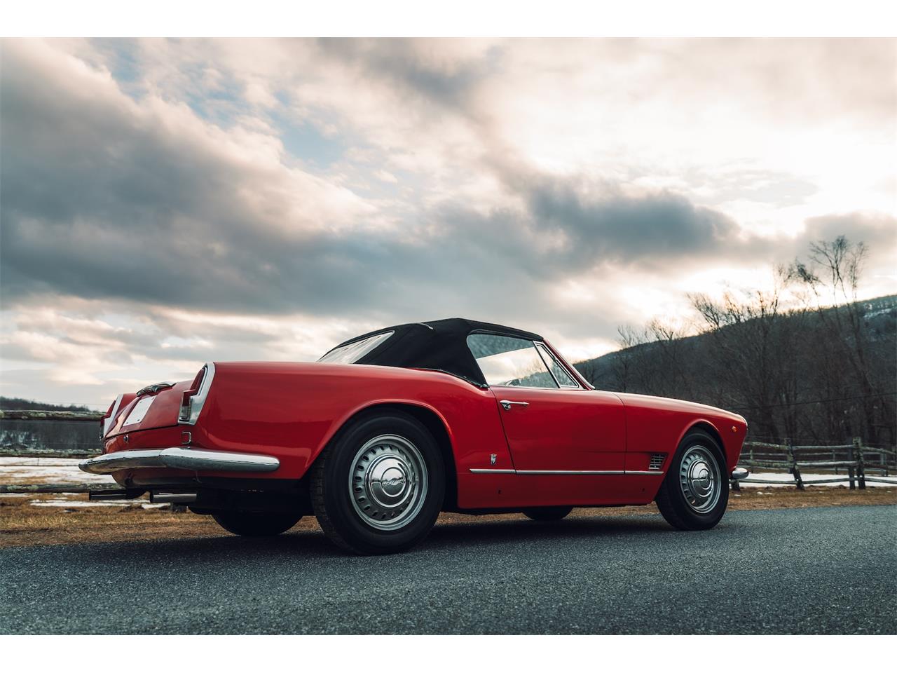 1960 maserati 3500 gti spyder