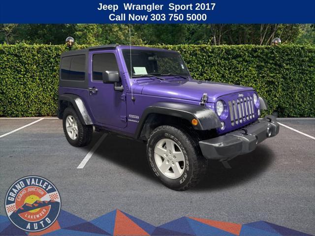 2017 jeep wrangler sport