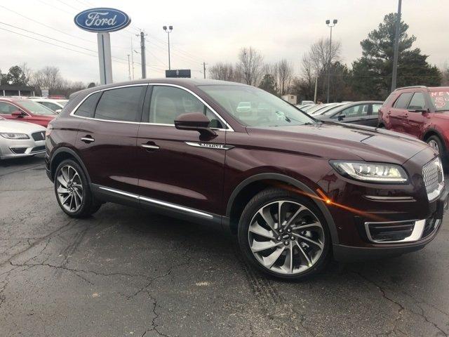 new 2019 lincoln nautilus fwd reserve mayfield, ky 42066 for sale in mayfield, kentucky