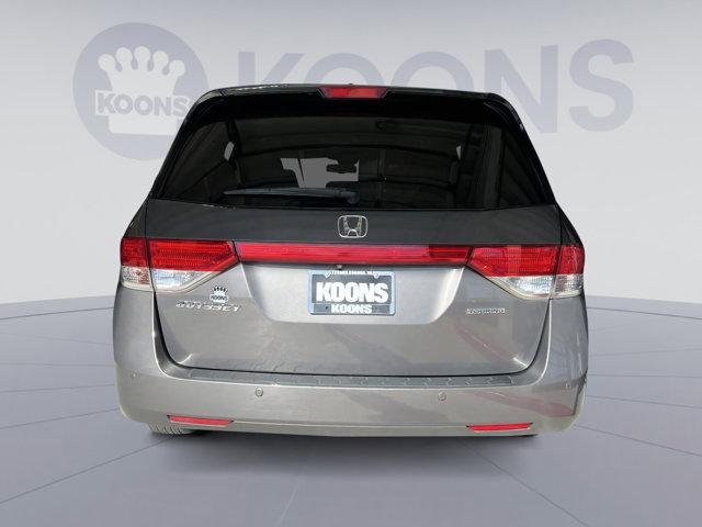 2016 honda odyssey touring