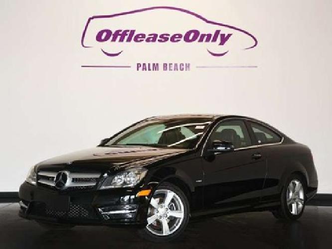 2012 mercedes-benz c-class c250 coupe in lake worth, fl