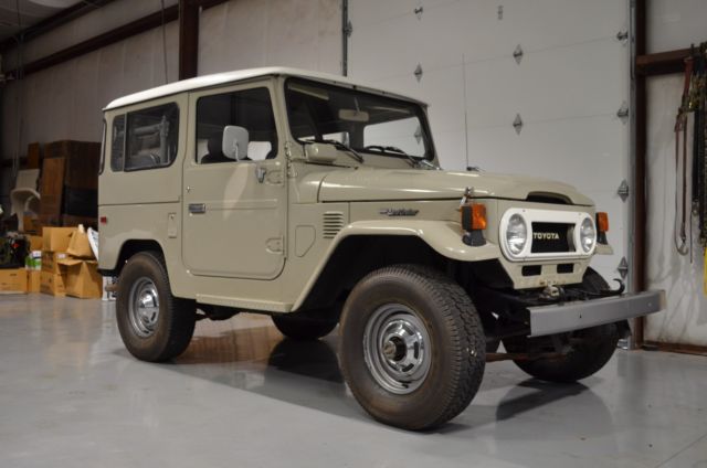 1976 toyota land cruiser fj40 fj 40 4x4