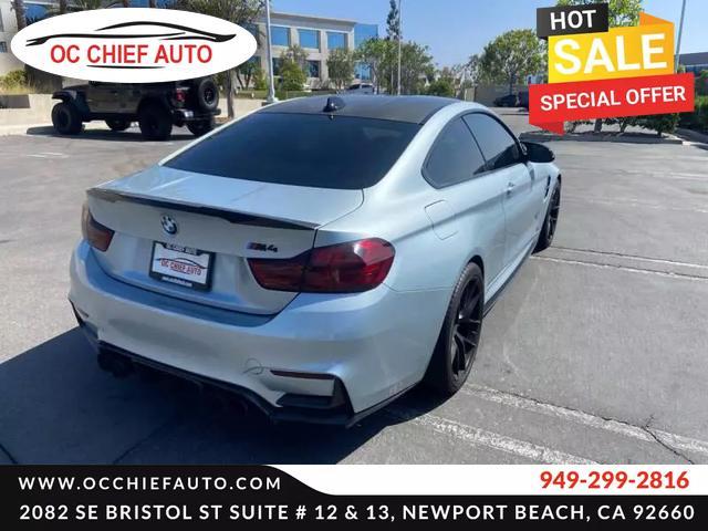 2017 bmw m4 base