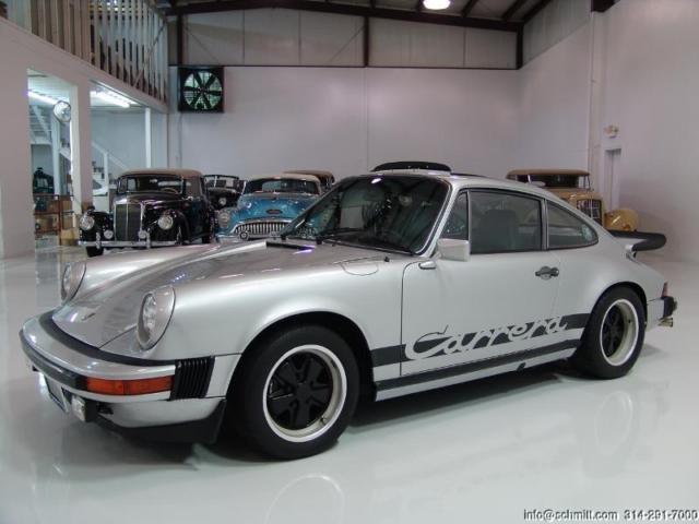 1975 porsche 911 carrera 2.7 coupe, appeared in the 1980 movie “foolin’ around"!